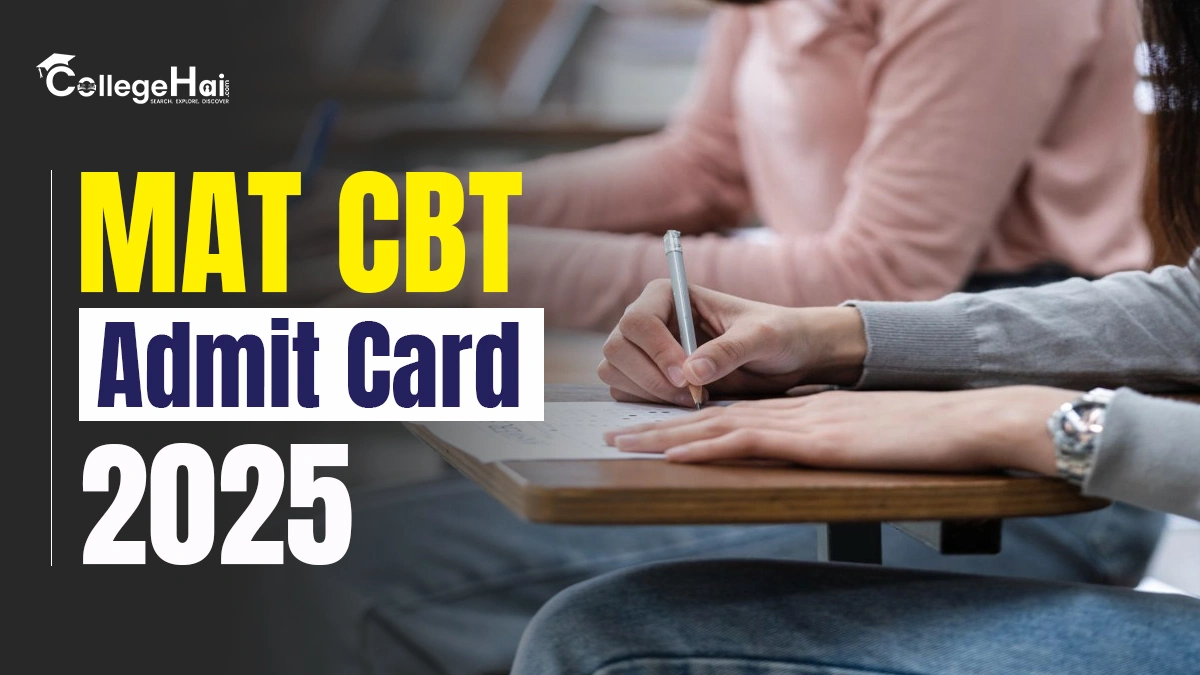 MAT CBT Admit Card 2025 Releasing Soon on the official Website, Know Details Now.webp